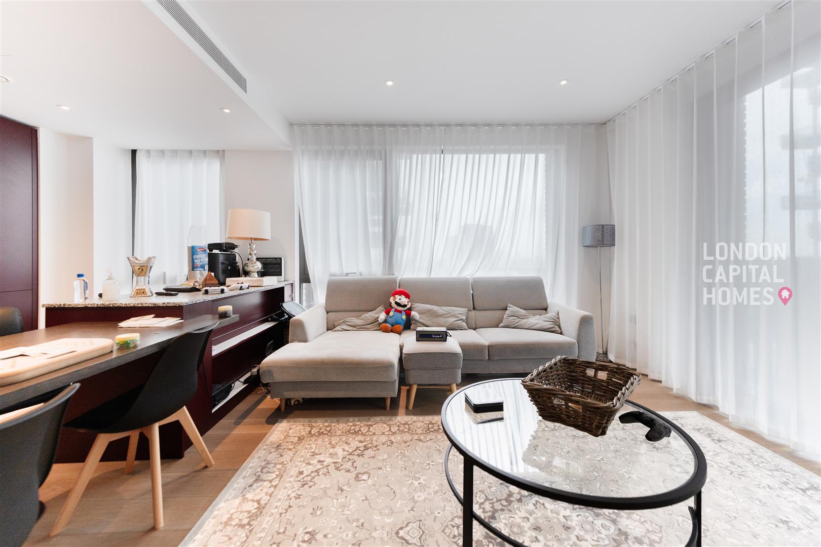 2 bed property in Legacy Building 1 Viaduct Gardens, LONDON
